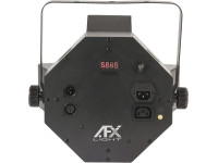 Afx Light Projector Luz c// 5 LEDS 10W RGBW + 5 GOBOS DMX MIC COMET-GOBO Afx Light Projector Luz c// 5 LEDS 10W RGBW + 5 GOBOS DMX MIC COMET-GOBO
